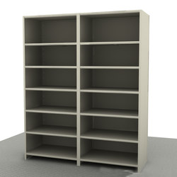 Aurora Quik-Lok Closed Shelving Add-on