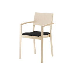 Alias | armchair raised | Chairs | Isku