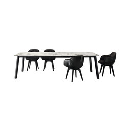 Merlot extending table | Dining tables | Dressy