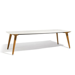 Torsa dining table 264x118 | Dining tables | Manutti