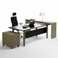 Layer Operative Desking System | Desks | Guialmi