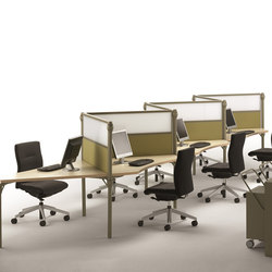 Layer Operative Desking System | Desks | Guialmi