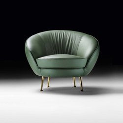 Giulia Armchair | Armchairs | black tie