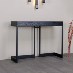 wishbone 2-drawer high table | Console tables | Skram