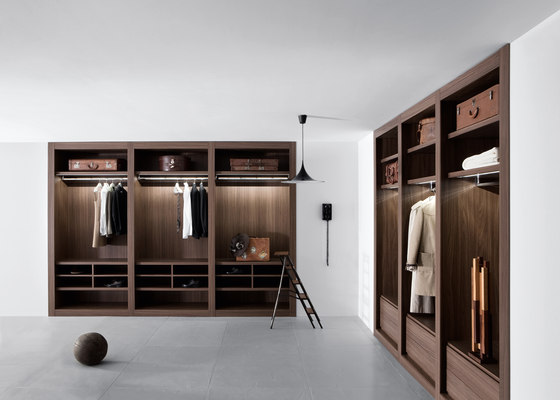 Sipario | Walk-in wardrobes | Pianca