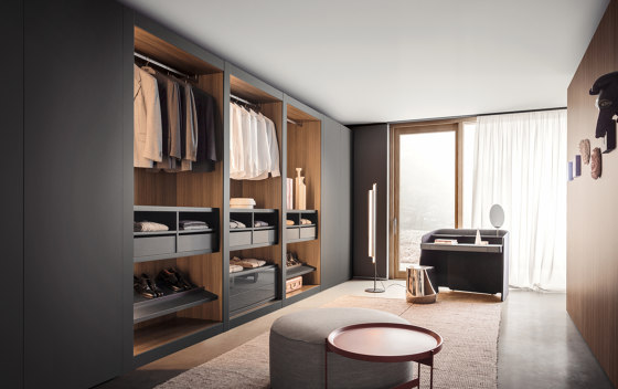 Sipario | Walk-in wardrobes | Pianca