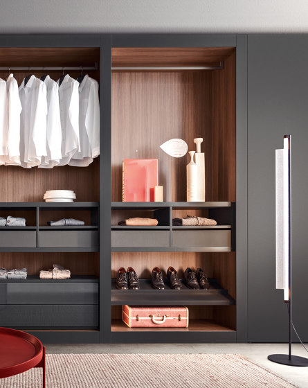 Sipario | Walk-in wardrobes | Pianca