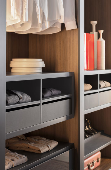 Sipario | Walk-in wardrobes | Pianca