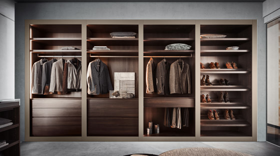 Sipario | Walk-in wardrobes | Pianca