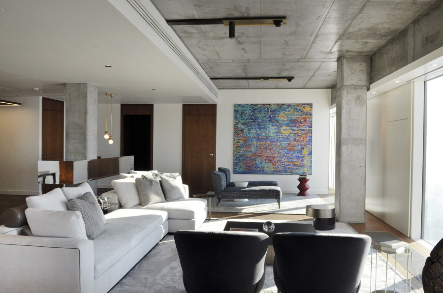 Varsavia Complesso Residenziale ZLOTA 44 | Manufacturer references | Minotti