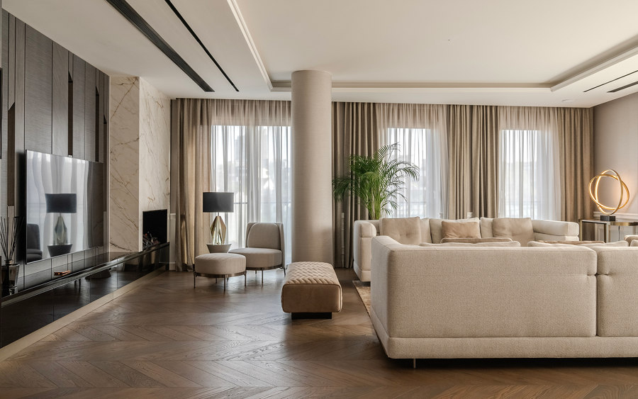 Belgrade, Apartment | Manufacturer references | Minotti