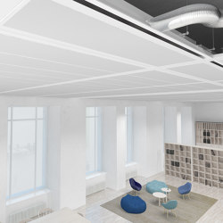 AirBeam | Suspended ceilings | Lindner Group