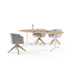 Canvaro Meeting table | Desks | Assmann Büromöbel