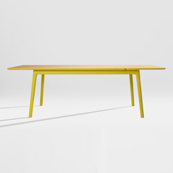 E8 Longue | Dining tables | Zeitraum