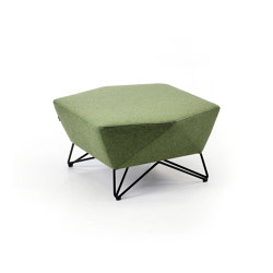 3angle pouf | Poufs | Prostoria