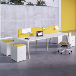 Woods | Desks | Fantoni