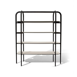 Amiral Bookcase | Shelving | Giorgetti