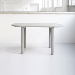 Curv Table Radius | Dining tables | Stattmann