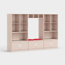 Space Kid's Corner | Kids storage furniture | Kinnarps