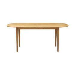 Bjørk | C63E Dining Table by Unit10 | Dining tables | FDB Møbler