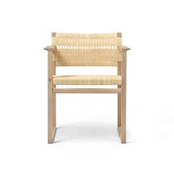 BM62 Armchair Cane Wicker | Chairs | Fredericia Furniture