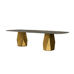 Deod two bases | Dining tables | Sovet