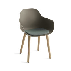 Pola Round P/4W | Chairs | Crassevig