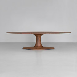 Turntable Oval | Dining tables | Zeitraum