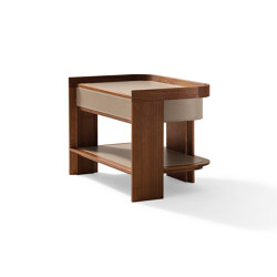 Archibald Bedside Table | Night stands | Giorgetti