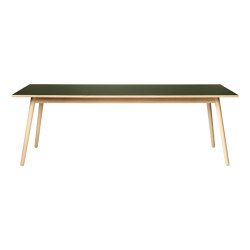 C35C Dining Table by Poul M. Volther | Dining tables | FDB Møbler