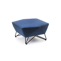 3angle pouf | Poufs | Prostoria