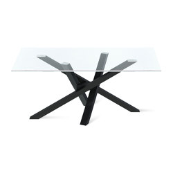 Shangai Glass Top | Dining tables | Riflessi