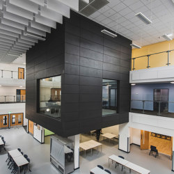 Modular Ceilings | Rockfon® Blanka® dB 41 | Mineral composite panels | Rockfon