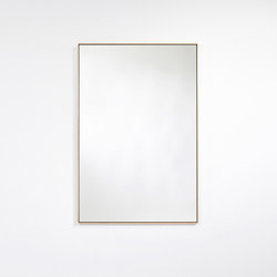 Lucka Oak Rect. | Mirrors | Deknudt Mirrors