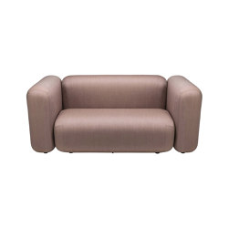 Modular LB 2-seater, armrest right and left | Sofas | Satelliet Originals