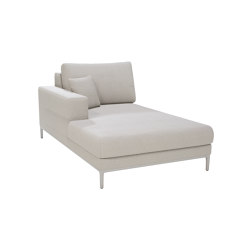 Zendo Sense right meridienne | Chaise longues | Manutti