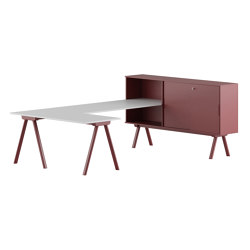 Workstation 2027 SX - L Version | Desks | Gaber