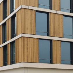 formparts | Baden cantonal hospital | Facade systems | Rieder