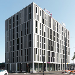 formparts | Wankdorf City | Facade systems | Rieder