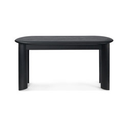 Bevel Bench - Black Beech | Benches | ferm LIVING