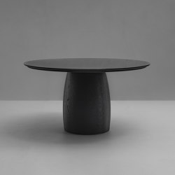 Barrel Dining Table | Dining tables | Van Rossum