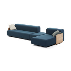 Klaster sofa bed | Sofas | Prostoria