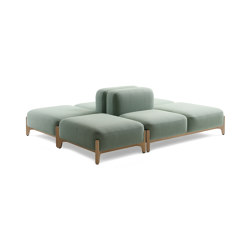 Sabot sofa | Seating islands | Prostoria