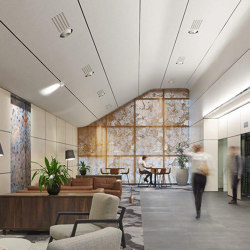 Groove - Router cut patterned panels | Acoustic ceiling systems | Autex Acoustics