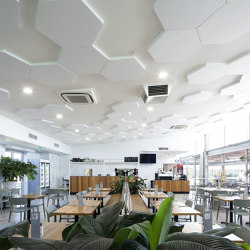 Quietspace® Panel - High-performance acoustic panel | Acoustic ceiling systems | Autex Acoustics