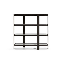 Duo Bookcase | Shelving | Poltrona Frau