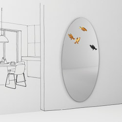 BIRD WATCH mirror | Mirrors | minottiitalia