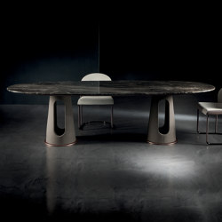 Maverick | Dining tables | Longhi S.p.a.