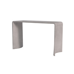 Tadao Low Console Table 80 | Console tables | Forma & Cemento