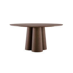 Fusto Round Dining Table | Dining tables | Forma & Cemento